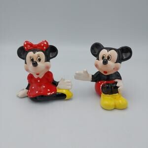 Mickey‎ & Minnie Mouse Salt and Pepper Shakers By Designware Mickey & Pals